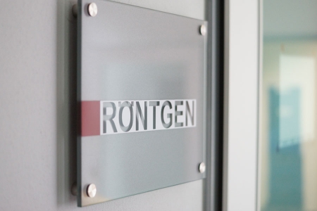 Die eigene Ärztehaus Röntgenabteilung